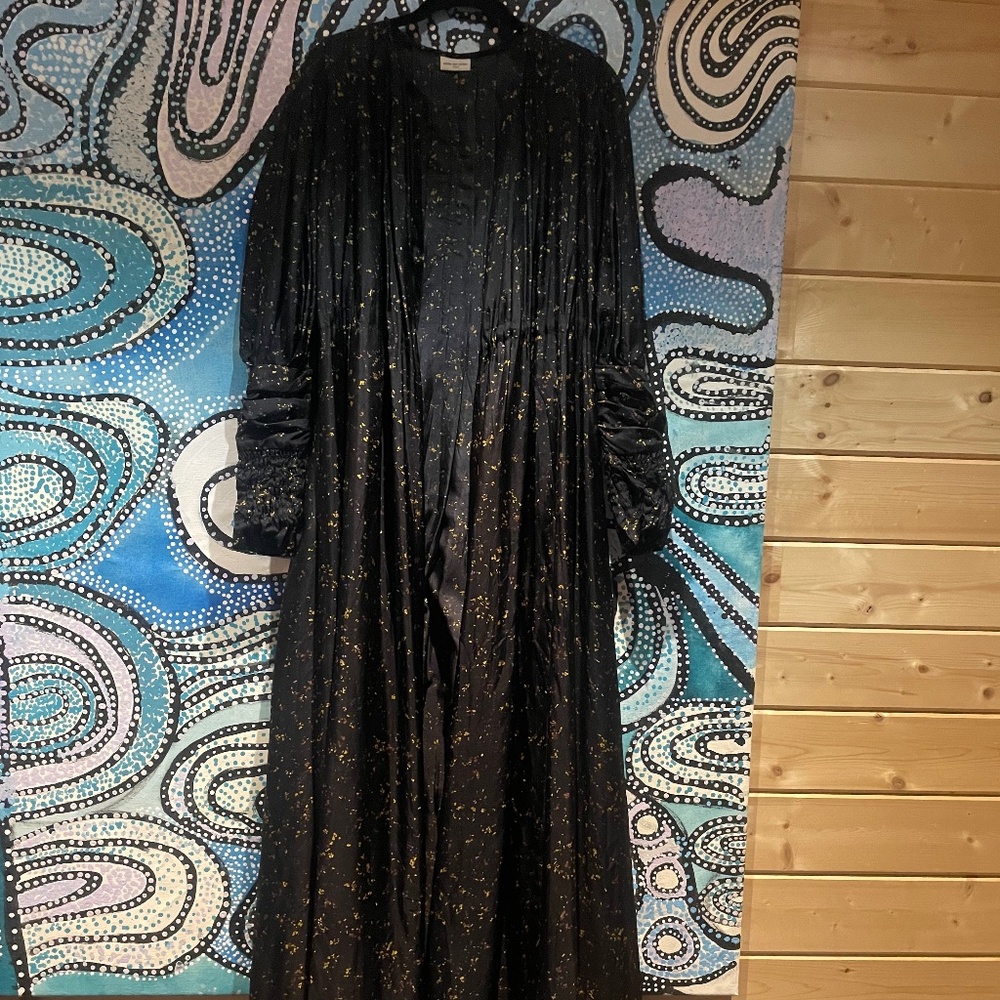 Dries Van Noten flowing silk gown NOW on Sale!!!